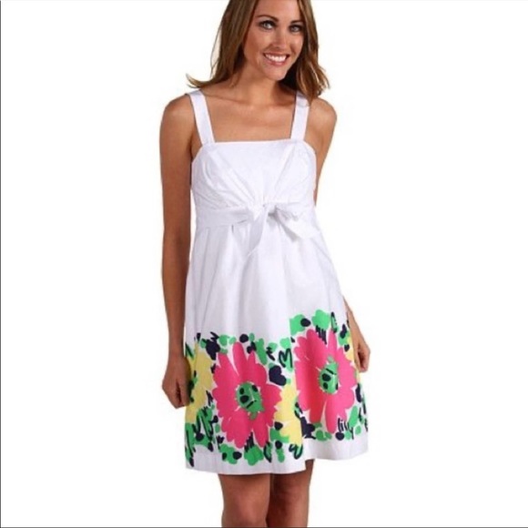 Lilly Pulitzer Dresses & Skirts - Lilly Pulitzer Avaline Doodle Bug Daisy Dress